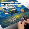 Board Game 14x24in MTG Playmat Compatible for OCG CCG RPG TCG Playmats (Summon The Black Lotus) view 4