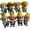 AiHdcy SKZ-OO Jiniret Plush, Cute Anime Stuffed Figure Throw Pillows for Home Decor for Fans (8 PCS) view 1