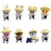 AiHdcy SKZ-OO Jiniret Plush, Cute Anime Stuffed Figure Throw Pillows for Home Decor for Fans (8 PCS) view 2