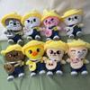 AiHdcy SKZ-OO Jiniret Plush, Cute Anime Stuffed Figure Throw Pillows for Home Decor for Fans (8 PCS) view 3