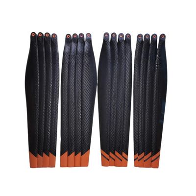 16 Pcs Carbon Fiber Propellers R5413 U R5415L with Folding Blade CW CCW Propellers for Agras T40 T50 Drone Repair Accessories