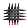 16 Pcs Carbon Fiber Propellers R5413 U R5415L with Folding Blade CW CCW Propellers for Agras T40 T50 Drone Repair Accessories view 2
