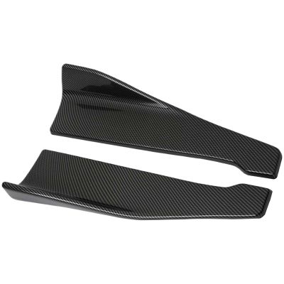 Compatible for Mini Cooper 2014-21 Car Skirt Spoiler Rear Lip(Carbon Fiber)