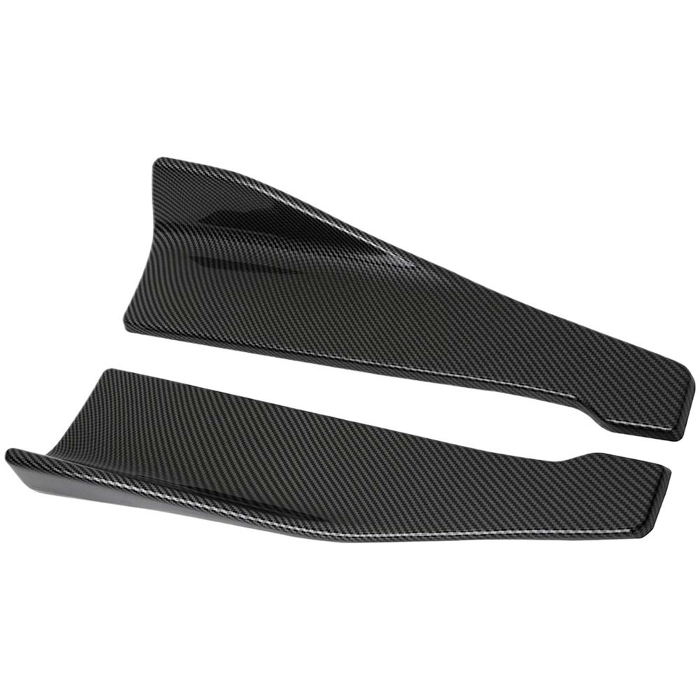 Compatible for Mini Cooper 2014-21 Car Skirt Spoiler Rear Lip(Carbon Fiber)