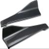 Compatible for Mini Cooper 2014-21 Car Skirt Spoiler Rear Lip(Carbon Fiber) view 4
