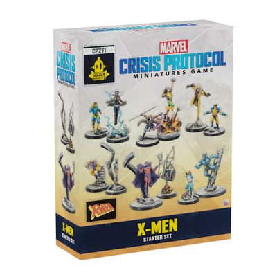 Atomic Mass Games Marvel: Crisis Protocol X-Men Roster Pack