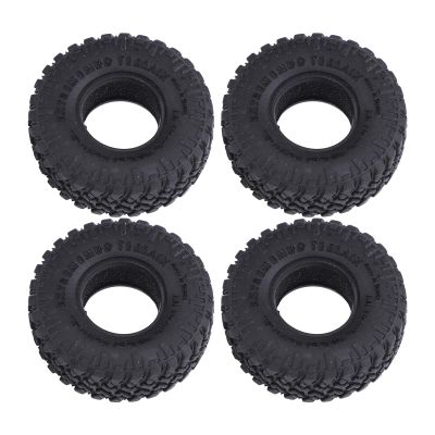 4Pcs 1in RC Car Wheels Rubber Sponge Lining 55x19mm RC Car Tires Tyres Replacement for Axial SCX24 FMS FCX24 AX24 1/18 1/24 RC Crawler Car
