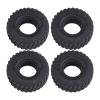 4Pcs 1in RC Car Wheels Rubber Sponge Lining 55x19mm RC Car Tires Tyres Replacement for Axial SCX24 FMS FCX24 AX24 1/18 1/24 RC Crawler Car view 1