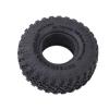 4Pcs 1in RC Car Wheels Rubber Sponge Lining 55x19mm RC Car Tires Tyres Replacement for Axial SCX24 FMS FCX24 AX24 1/18 1/24 RC Crawler Car view 2