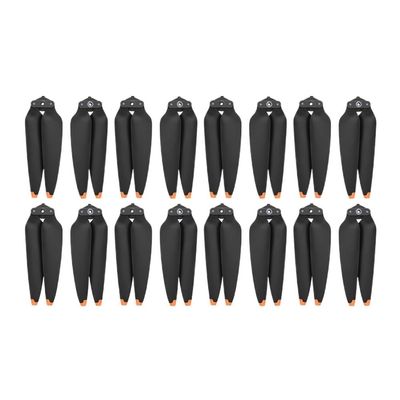 16pcs 8747F Low Noise Propellers for Air 3 Quick Release Drone Replacement Wing Fans Accessories for Blades (16 PCS Orange)