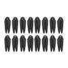 16pcs 8747F Low Noise Propellers for Air 3 Quick Release Drone Replacement Wing Fans Accessories for Blades (16 PCS Orange) view 3