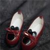 1/4 Scale BJD Doll Model Figure Red and Black Leather Shoes for Female Movable Doll Action FigureJoints Dolls Miniatures Accessories view 1