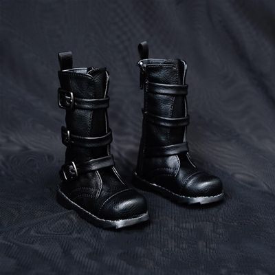 1/4 BJD Doll Model Figure Shoes Short Boots 6.5 * 2.5CM for Movable Doll Action Figure Miniatures Accessories
