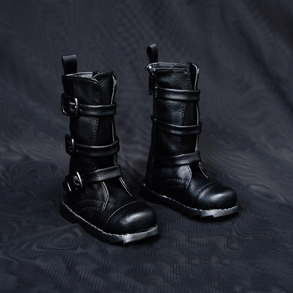 1/4 BJD Doll Model Figure Shoes Short Boots 6.5 * 2.5CM for Movable Doll Action Figure Miniatures Accessories