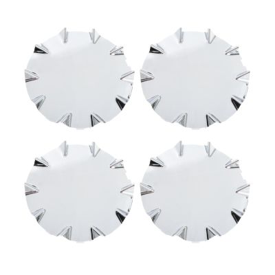 4 Pieces Wheel Center Hub Covers for SSR 19-20 Inch Split 5 Spoke Wheels Front Rear Replacement Maintenance Accessories
