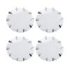 4 Pieces Wheel Center Hub Covers for SSR 19-20 Inch Split 5 Spoke Wheels Front Rear Replacement Maintenance Accessories view 1