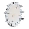 4 Pieces Wheel Center Hub Covers for SSR 19-20 Inch Split 5 Spoke Wheels Front Rear Replacement Maintenance Accessories view 2