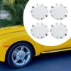 4 Pieces Wheel Center Hub Covers for SSR 19-20 Inch Split 5 Spoke Wheels Front Rear Replacement Maintenance Accessories view 3