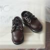 1/6 BJD Size Doll 30cm Cute Body Shoes Flat Heel Boots 1/6 Bjd Doll Shoes Doll Accessories(Brown) view 1