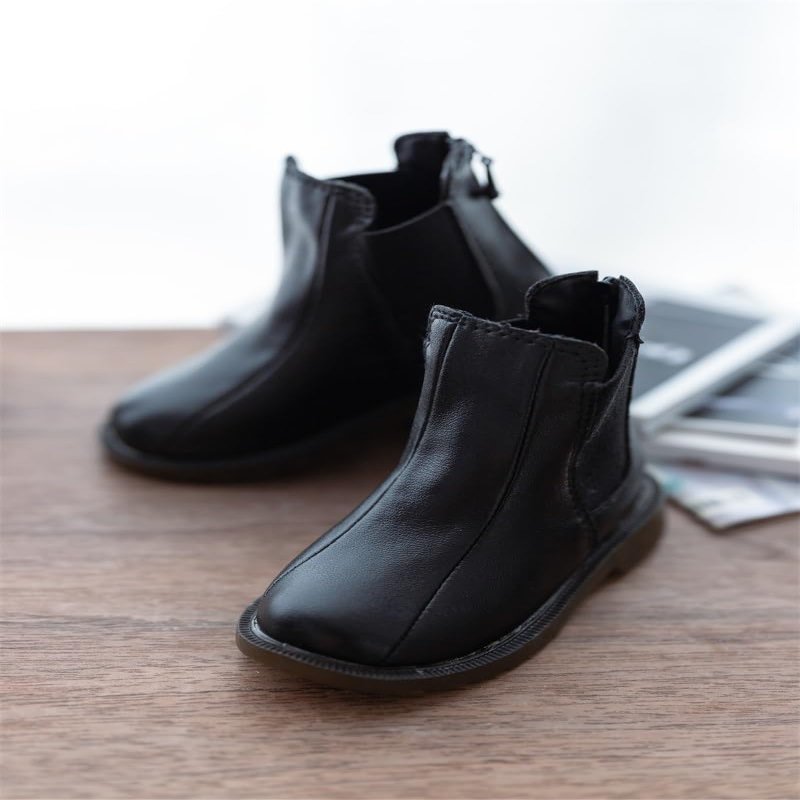 1/3 1/4 1/6 Scale BJD Doll Shoes Soft Sole Leather Shoes for Movable Doll Action FigureAccessories(1/4)