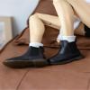 1/3 1/4 1/6 Scale BJD Doll Shoes Soft Sole Leather Shoes for Movable Doll Action FigureAccessories(1/4) view 2