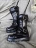 1/3 1/4 BJD Doll Model Figure Shoes Strap Mid Length Boots for Movable Doll Action Figure Accessories(Black,1/3) view 2