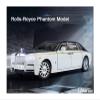 1/24 for Rolls Royce Phantom Acrylic Display Case Alloy Diecast Toy Cars Model Collectionvehicle Decoration(Style 2) view 2