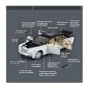 1/24 for Rolls Royce Phantom Acrylic Display Case Alloy Diecast Toy Cars Model Collectionvehicle Decoration(Style 2) view 3