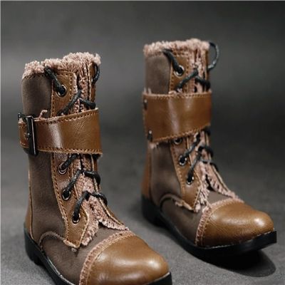 1/3 BJD Doll Model Figure Boots Leather Shoes for Movable Doll Action FigureJoints Dolls Accessories