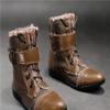 1/3 BJD Doll Model Figure Boots Leather Shoes for Movable Doll Action FigureJoints Dolls Accessories view 2