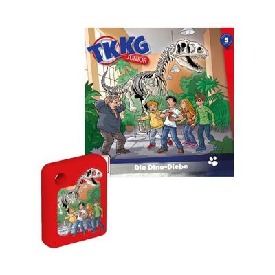 Galakto Audio Token: TKKG Junior Episode 5: Die Dino Diebe, Radio Play for Children from 4 Years, Playing Time Approx. 59 Minutes