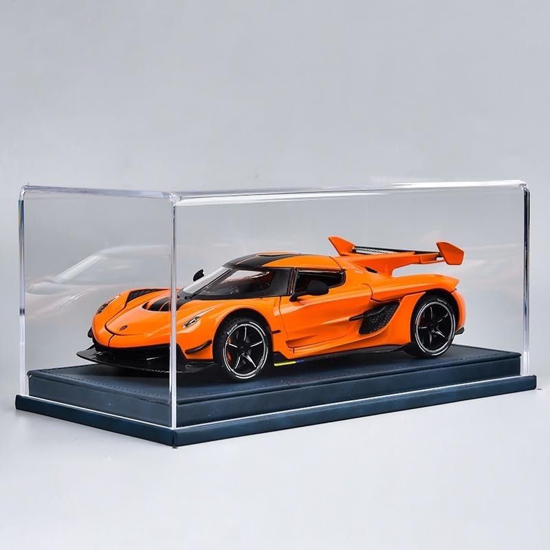 1:24 ForKoenigsegg Racing Sports Diecast Model Car Fashion Accessories Boyfriendbirthday Gift(Style 2)