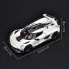 1:24 ForKoenigsegg Racing Sports Diecast Model Car Fashion Accessories Boyfriendbirthday Gift(Style 2) view 4