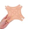 Yardwe 2pcs Multi Way Switch Track: Wood Train Track Connector Pieces for Expansion for Kids' Wooden Railway Layouts Boosts Creativity view 4