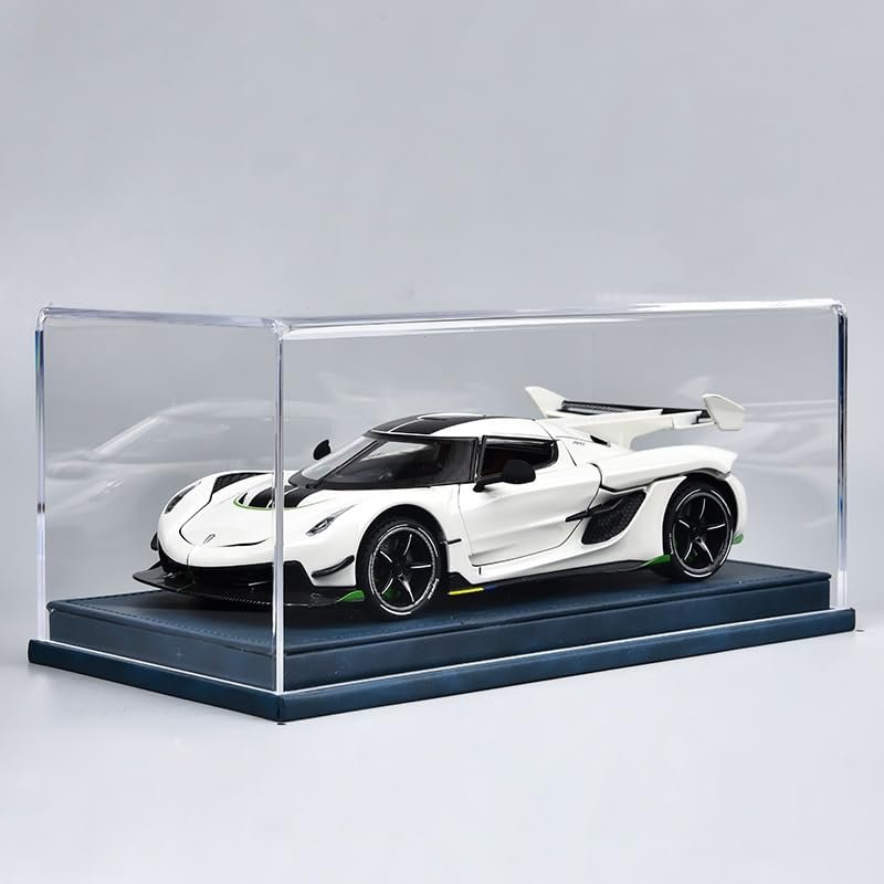 1:24 ForKoenigsegg Racing Sports Diecast Model Car Fashion Accessories Boyfriendbirthday Gift(Style 1)
