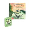 Galakto Audio Toks: Peter and the Wolf: Symphonic Fairy Tale for Children by Sergei Prokofiev, Hearing Game for Children from 4 Years, Playtime Approx. 42 Minutes view 1