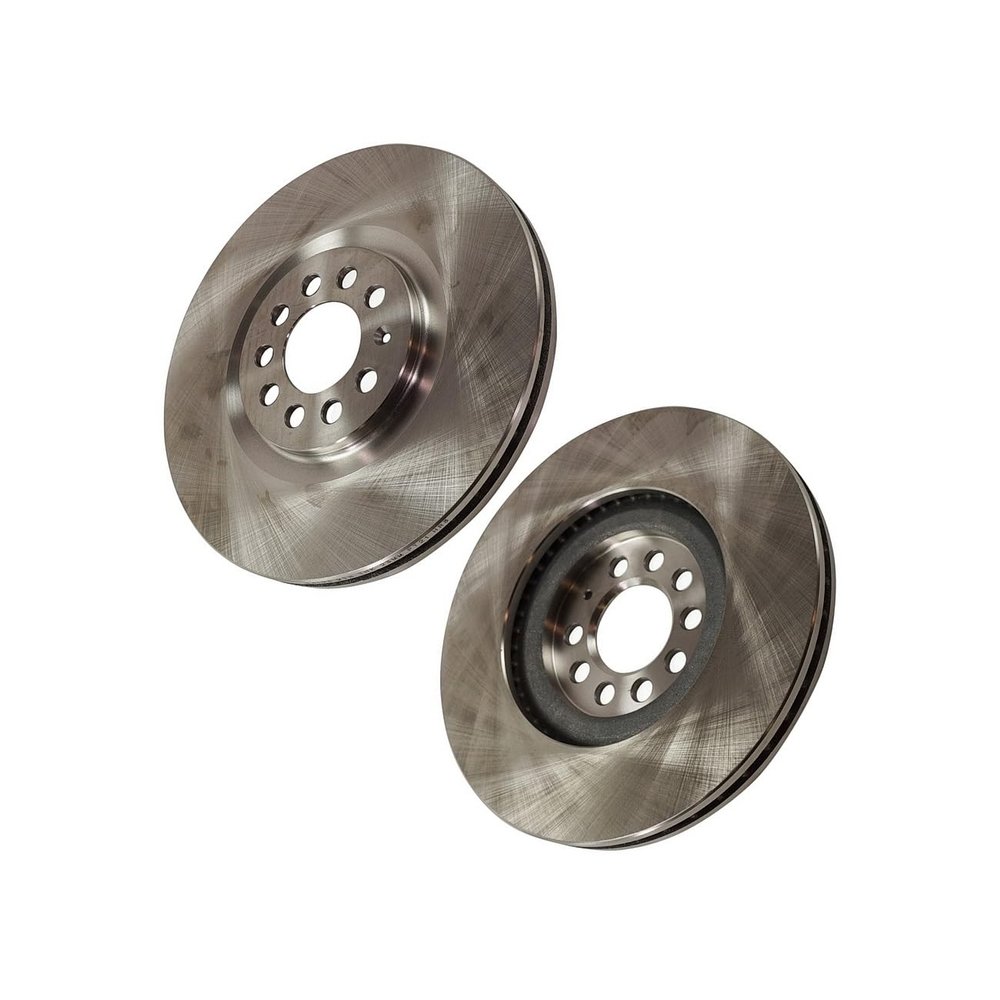 Compatible with Front Disc Rotors For 2004-2005 For Volkswagen For Jetta For Sedan, For 312Mm Front Disc PrCars29843