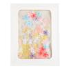 100Pcs 3D Crystal Flower Charms - Translucent Resin Mini Flowers for Miniature Dollhouse, Fairy Garden, Nail Art & DIY Craft Embellishments view 1