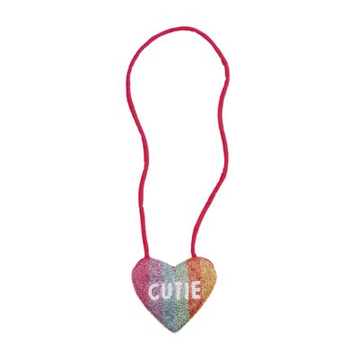 Mud Pie Kids Valentine's Day Cutie Beaded Purse
