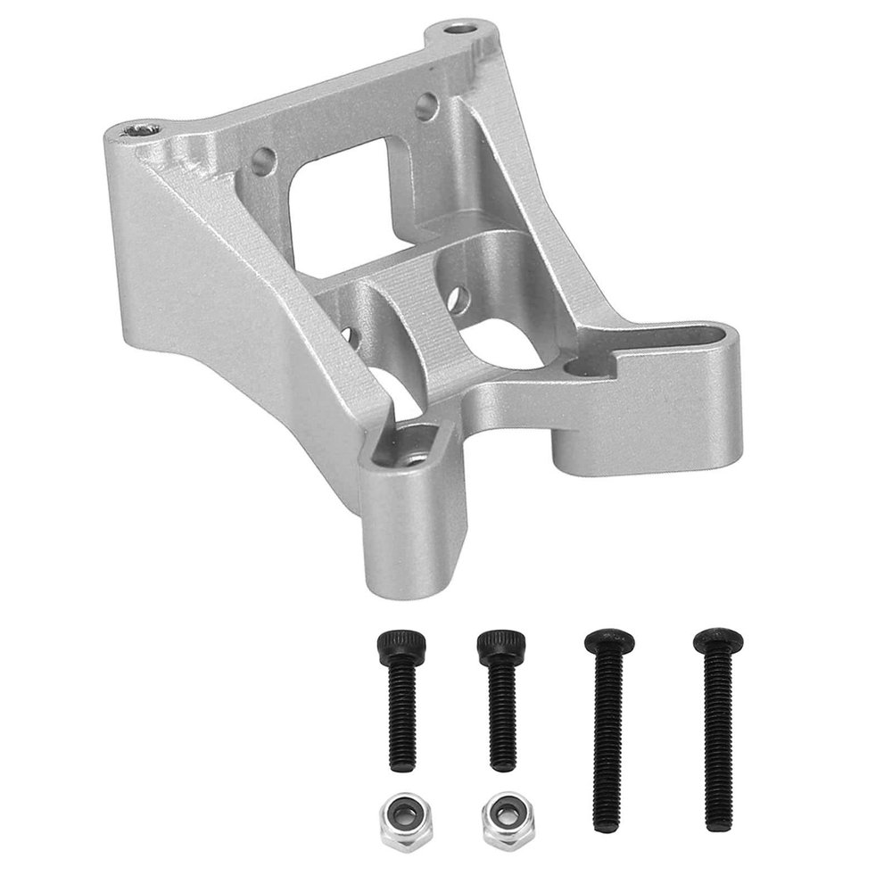 Domary Aluminium Alloy Front Shock Tower High Performance RC Cars Losi Accessory (Silver)