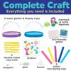 Creativity for Kids Make Your Own Water Globes: Mermaids Kit | Sculpt, Decorate & Shake 2 DIY Snow Globes | Fun Mess-Free Craft Kit | Encourages Imaginative Play & Fine Motor Skills (Ages 6+) view 3
