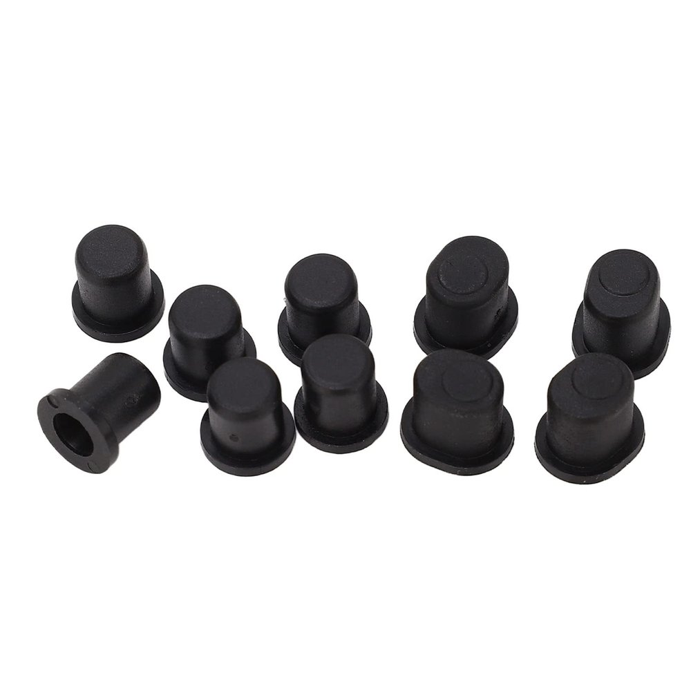 Domary RC Bush Adjuster Lightweight Wear Black Plastic RC Bushing Adjuster for ZD Racing 1/7 MX 07