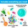 Creativity for Kids Sensory Adventure Axolotls Kit | Dig, Squish & Explore | Scoop, Pinch & Play with Fine Motor Tools | Screen-Free Activity for Kids & Easter Basket Stuffers (Ages 4+) view 3