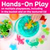 Creativity for Kids Sensory Adventure Axolotls Kit | Dig, Squish & Explore | Scoop, Pinch & Play with Fine Motor Tools | Screen-Free Activity for Kids & Easter Basket Stuffers (Ages 4+) view 4