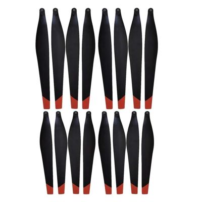16pcs Carbon Fiber Propellers Nylon Propellers R5413 R5415 Blade CW CCW Props Compatible DJI Agras T40 T50 Drone (Non Original)(Nylon Blades)