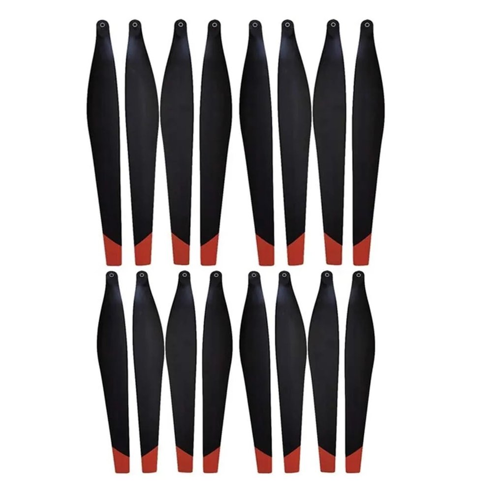 16pcs Carbon Fiber Propellers Nylon Propellers R5413 R5415 Blade CW CCW Props Compatible DJI Agras T40 T50 Drone (Non Original)(Nylon Blades)