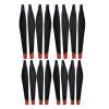 16pcs Carbon Fiber Propellers Nylon Propellers R5413 R5415 Blade CW CCW Props Compatible DJI Agras T40 T50 Drone (Non Original)(Nylon Blades) view 1