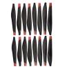 16pcs Carbon Fiber Propellers Nylon Propellers R5413 R5415 Blade CW CCW Props Compatible DJI Agras T40 T50 Drone (Non Original)(Nylon Blades) view 2