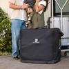 J.L. Childress Universal Stroller Travel Bag for Airplane - Fits Most Baby Strollers, Flying Essentials, Airport Accessories for Gate or Luggage Check, ID Card, AirTag Compatible - Medium, Unpadded view 2
