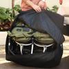 J.L. Childress Universal Stroller Travel Bag for Airplane - Fits Most Baby Strollers, Flying Essentials, Airport Accessories for Gate or Luggage Check, ID Card, AirTag Compatible - Medium, Unpadded view 4